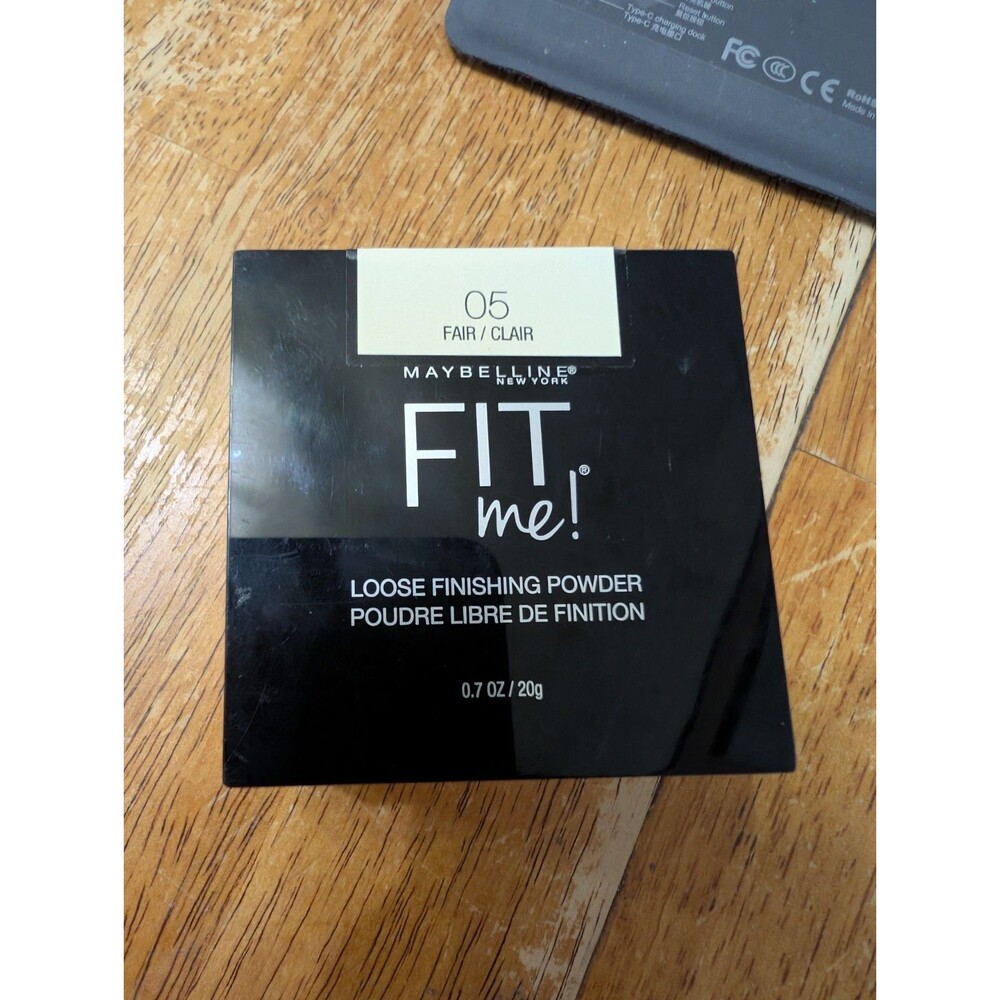 Maybelline Fit Me! Loose Finishing Powder 05 FAIR 0.7 oz Original Formula